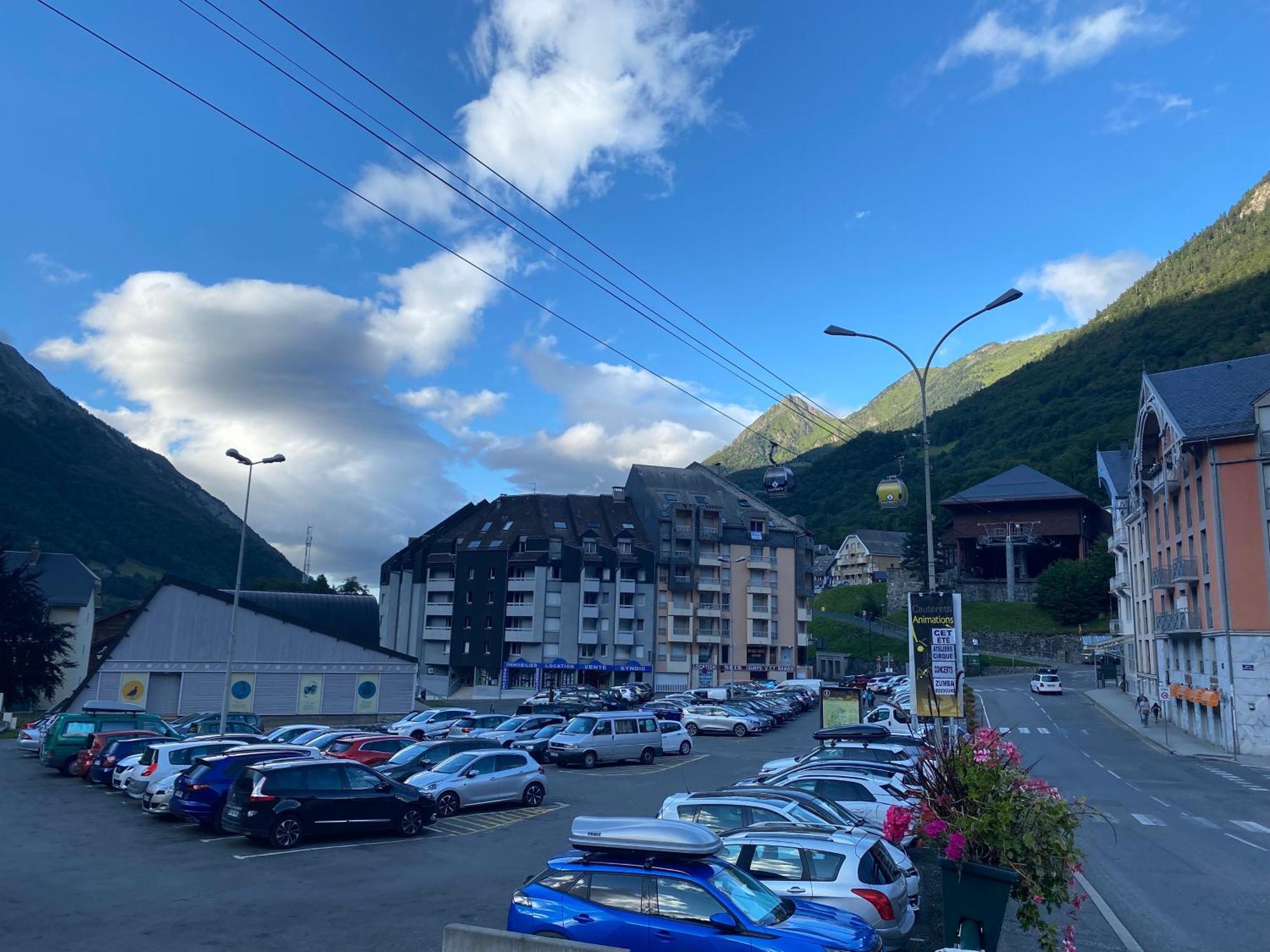 Appartement Idealement Situe Wifi Disponible Cauterets Buitenkant foto