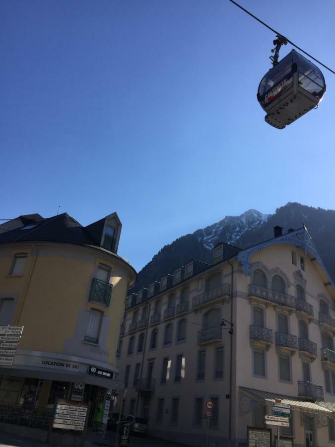 Appartement Idealement Situe Wifi Disponible Cauterets Buitenkant foto